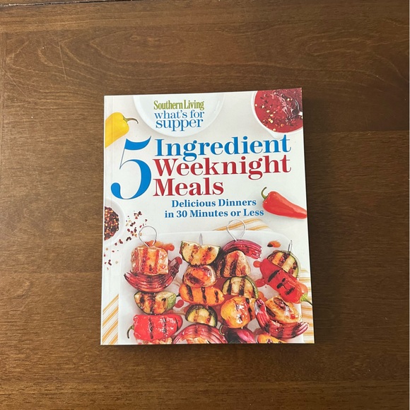 5‎ Ingredient Weeknight Meals Cookbook - Picture 1 of 9